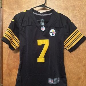 NFL Steelers Roethlisberger Jersey